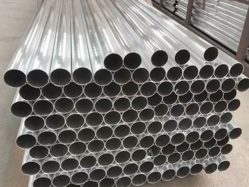 1050 1000 Series Aluminum Pipe/Tube